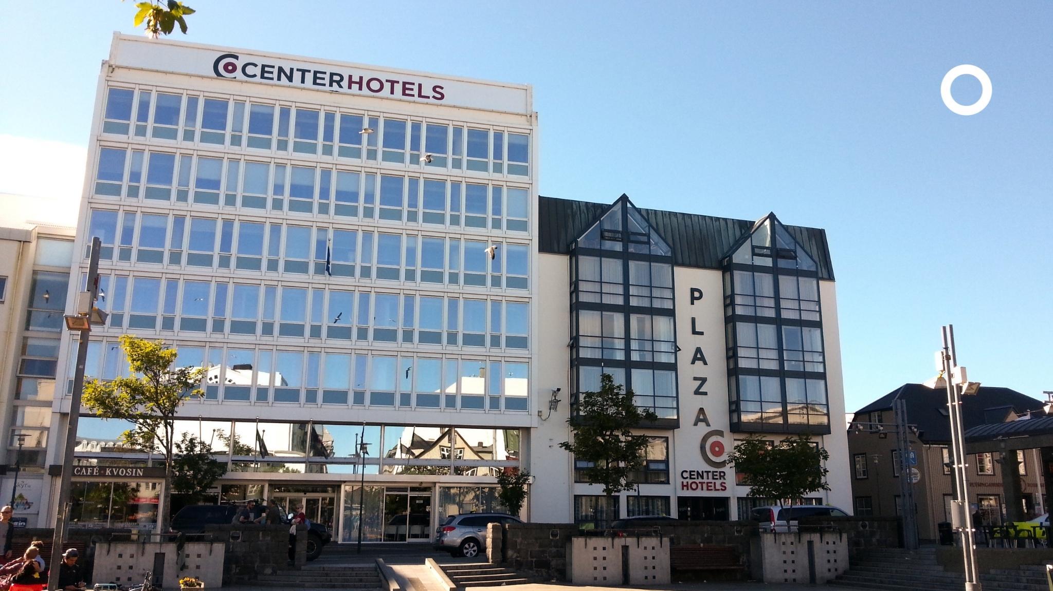 Center Hotels Plaza Reykjavík Exteriér fotografie